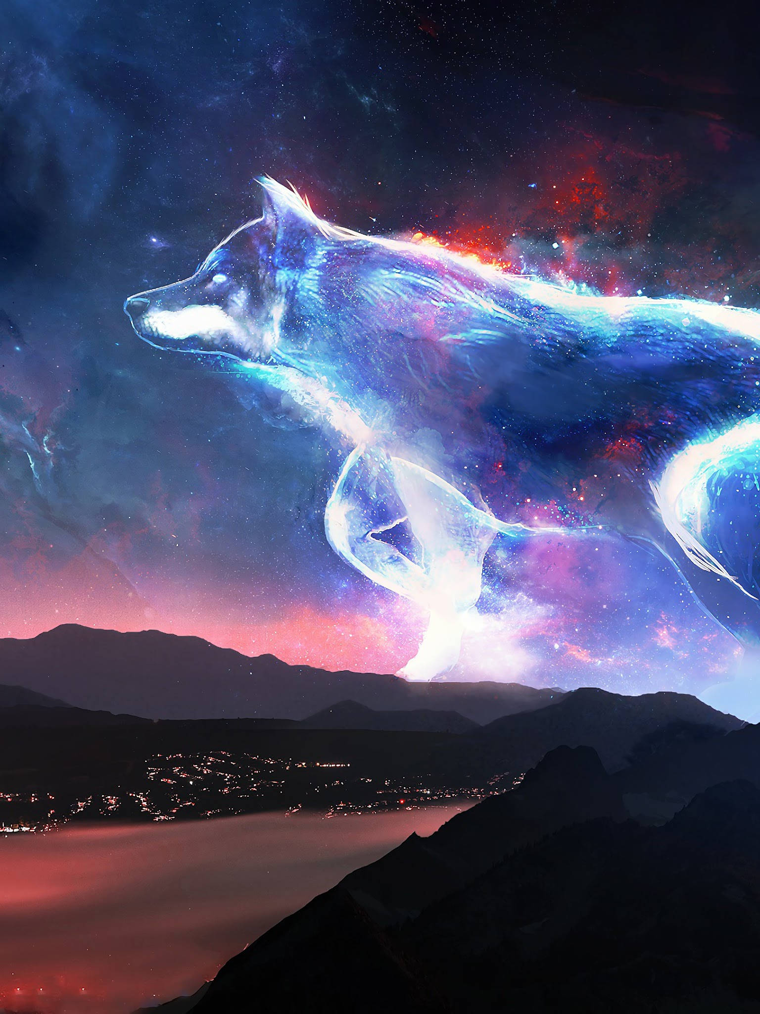 Free Wolf HD Wallpaper
