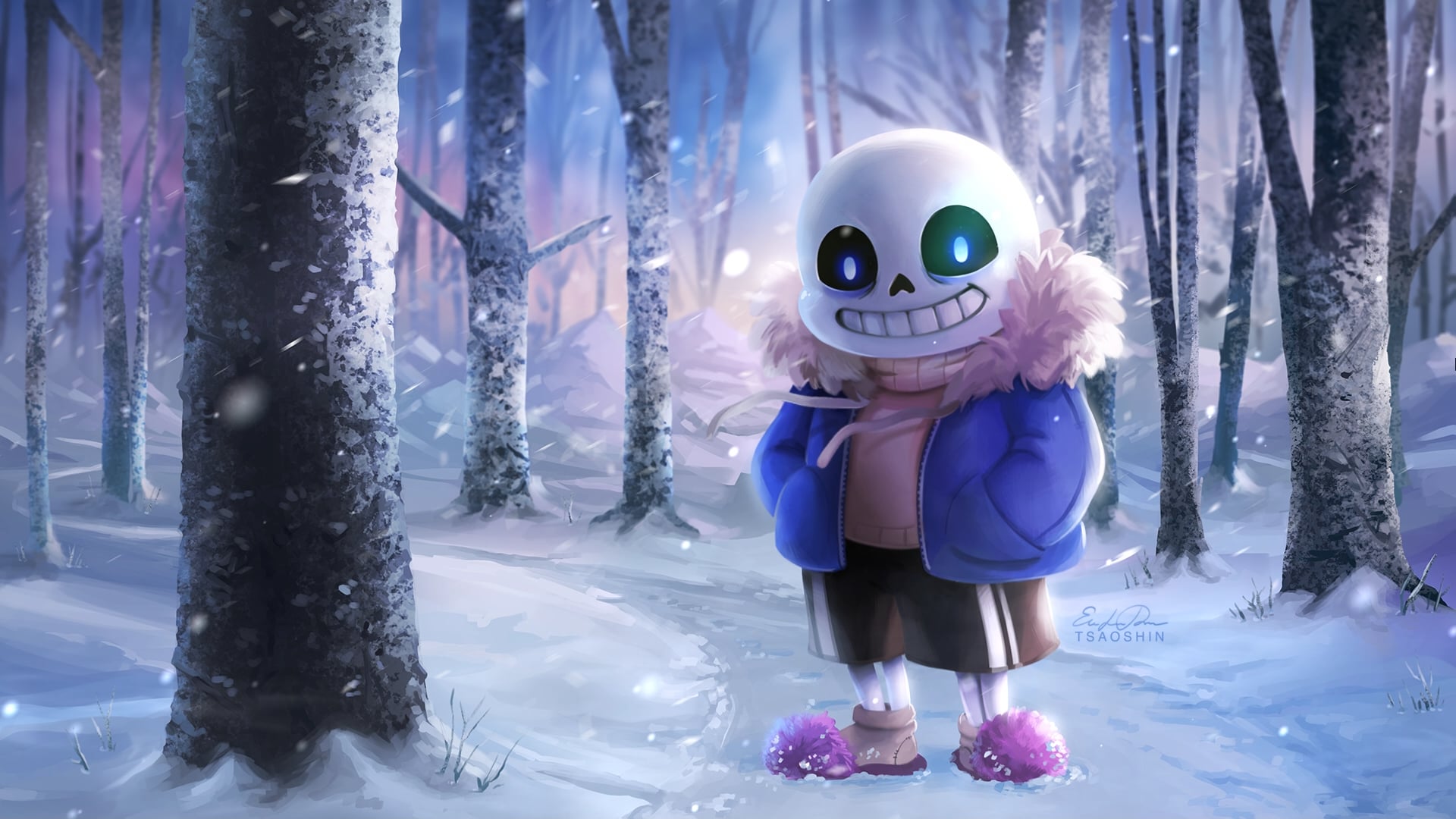 I recently made this animated wallpaper