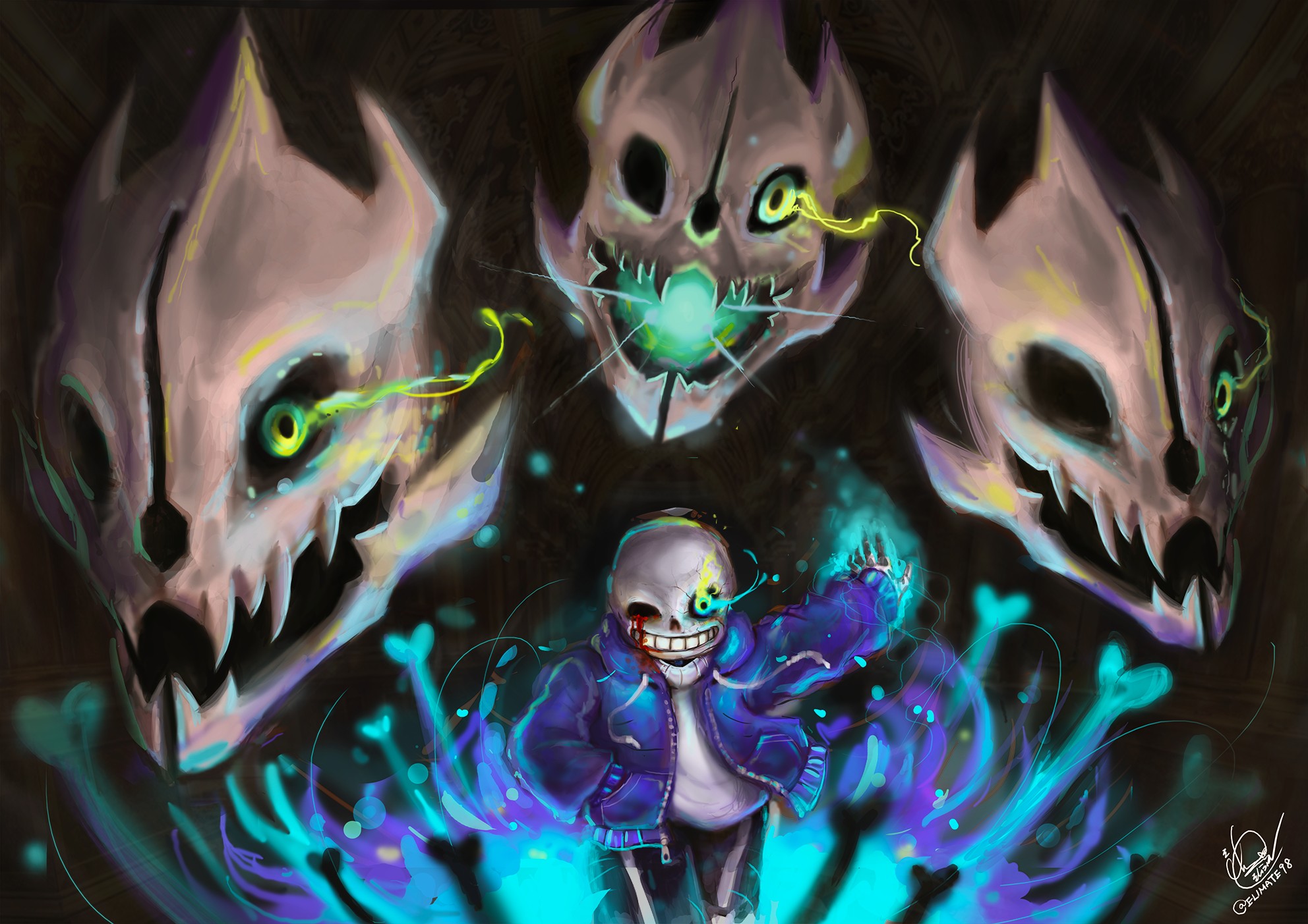 Video Game Undertale HD Wallpaper