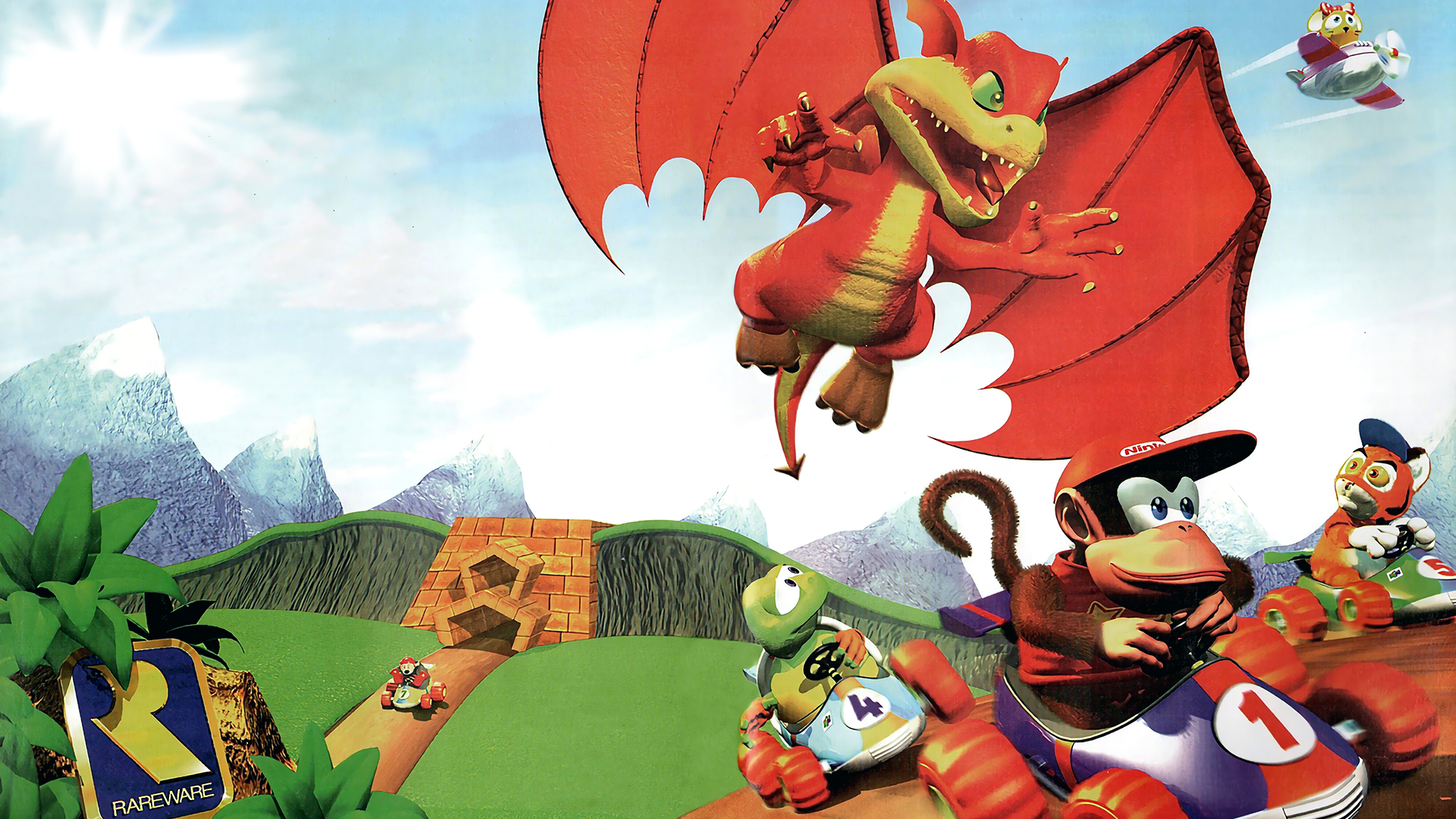 Diddy Kong Racing Image