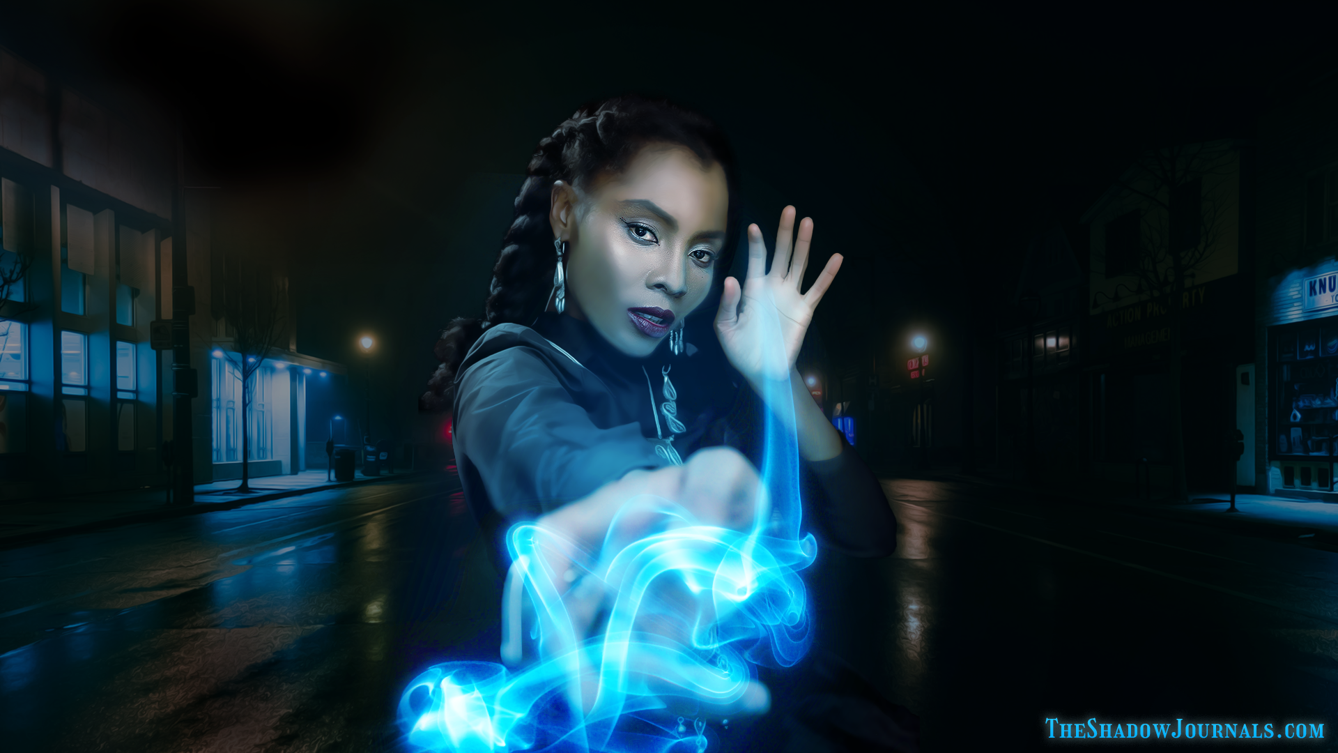 Classic Urban Fantasy Background