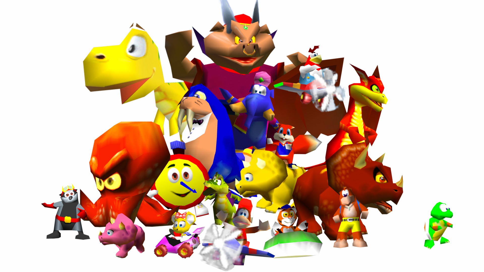Diddy Kong Racing Image