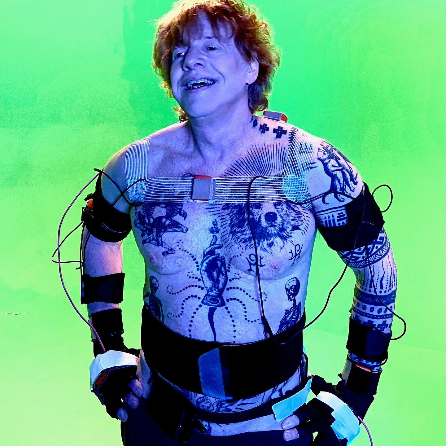 Bridget Fonda's husband Danny Elfman