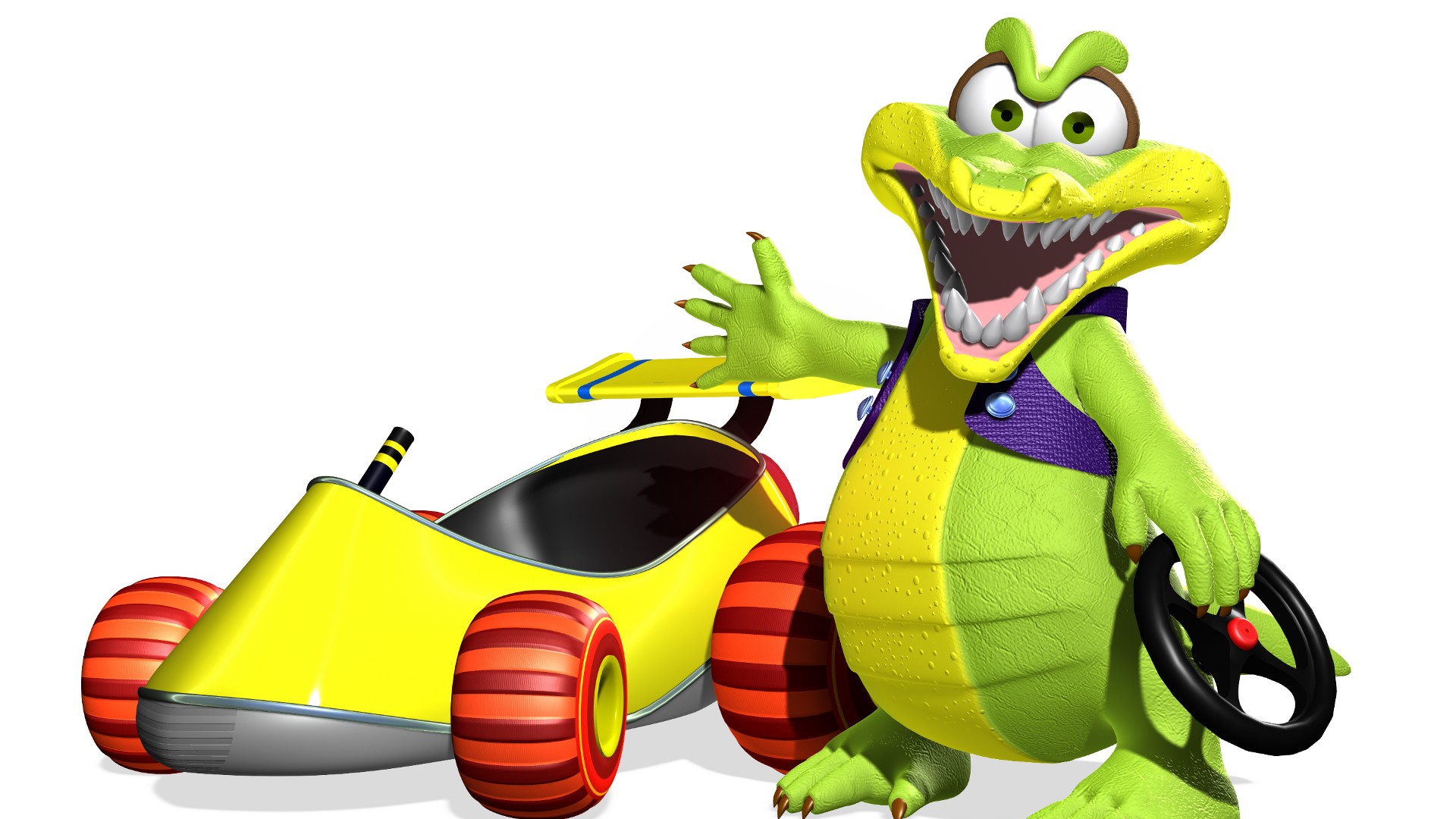 Video Game Diddy Kong Racing HD Wallpaper