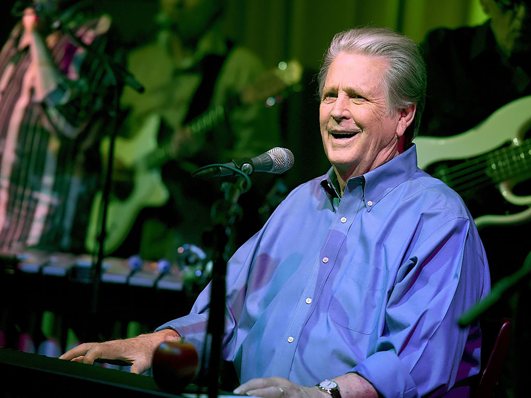 Brian Wilson condemns Beach Boys