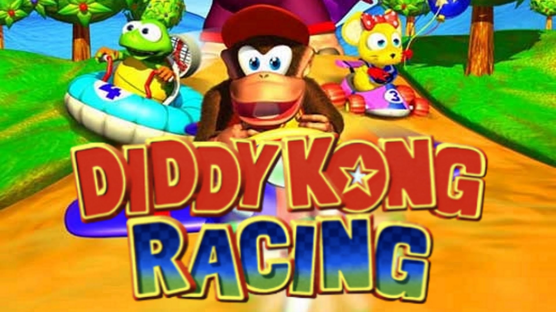 Diddy Kong Racing Picture