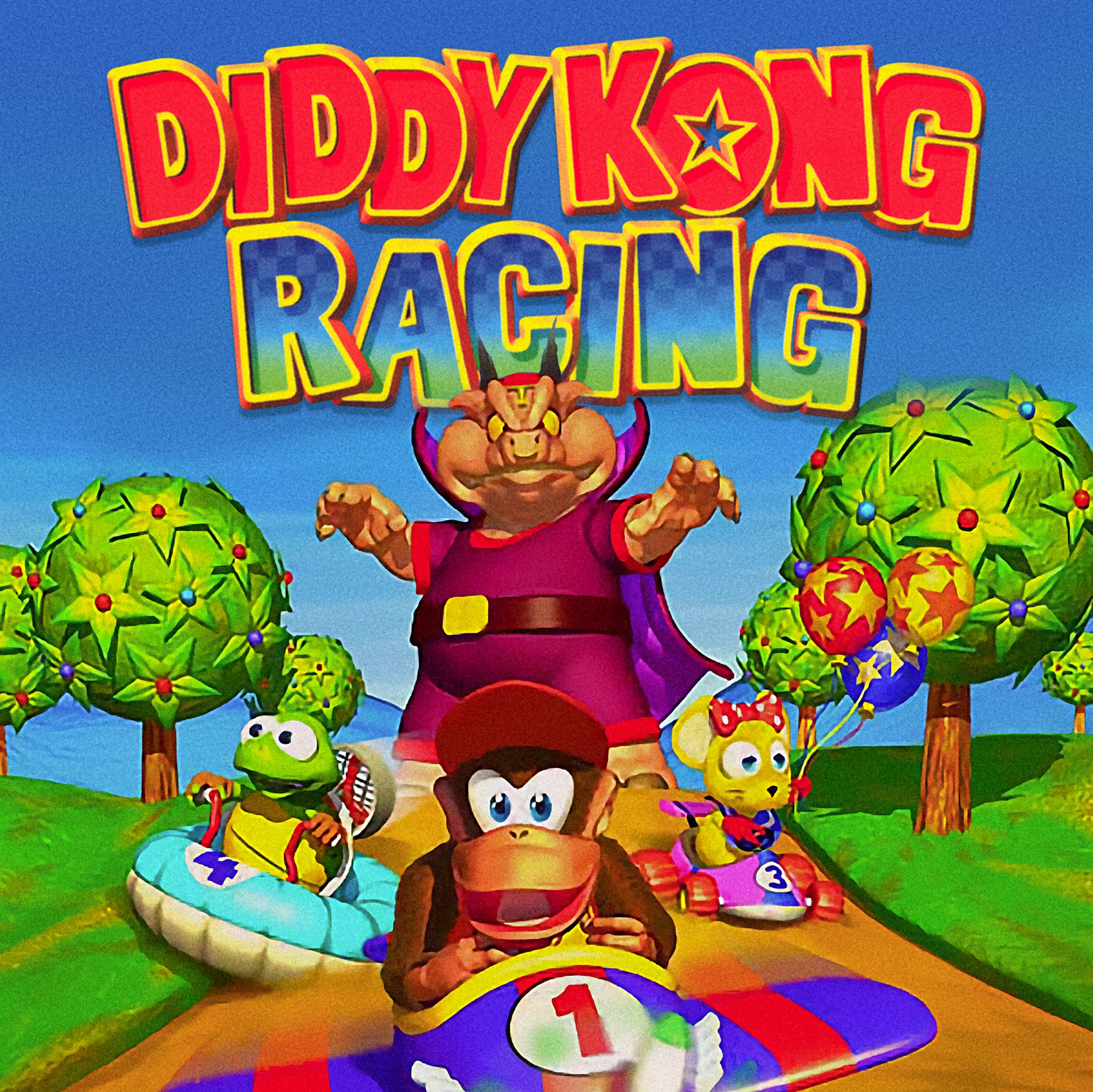 Diddy Kong Racing [Videos]
