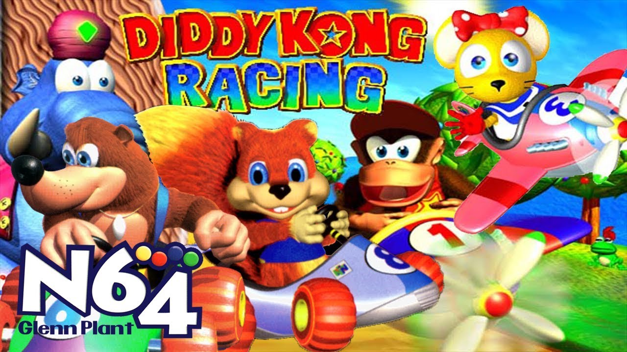 Diddy Kong Racing 64 Review