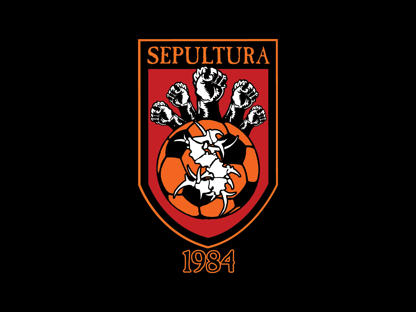 Sepultura logo and wallpaper. Band