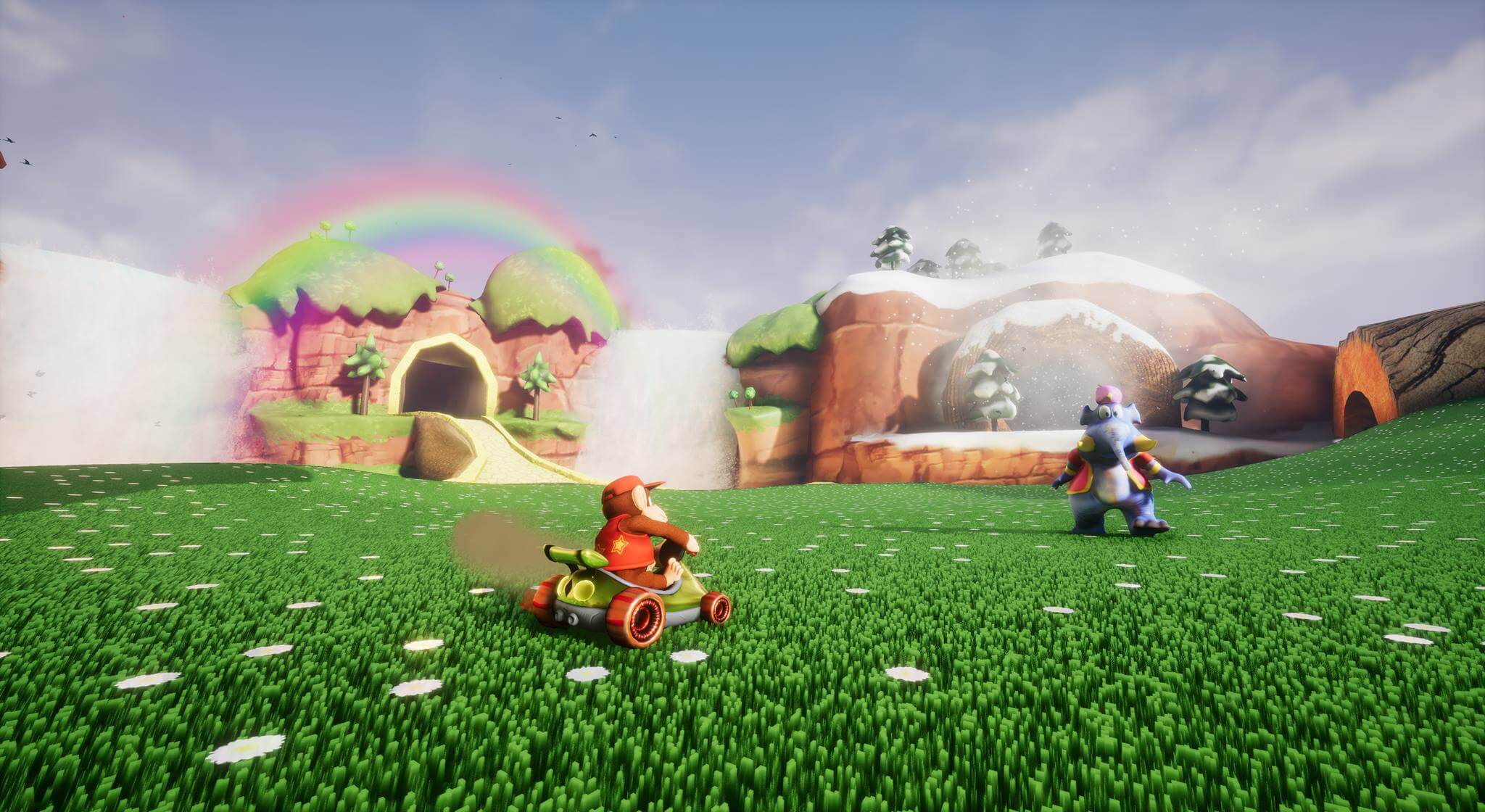 Diddy Kong Racing is being recreated