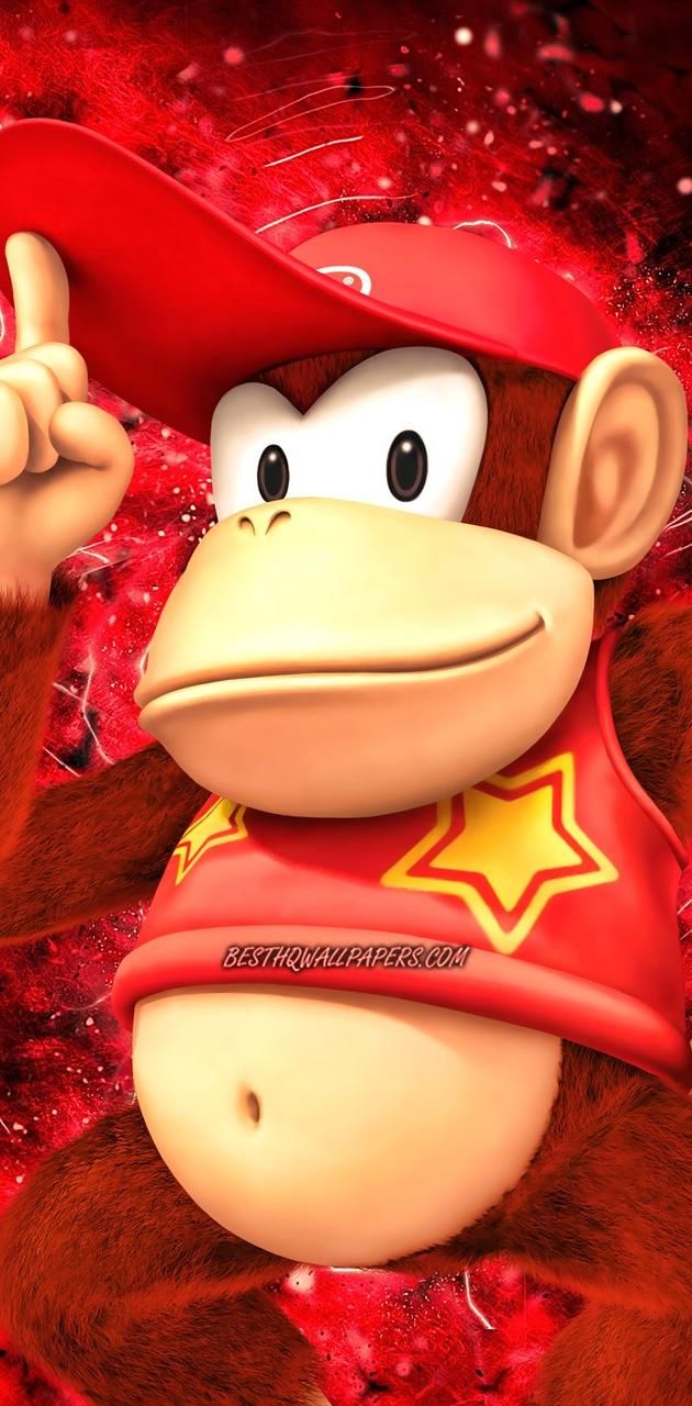 Diddy Kong wallpaper
