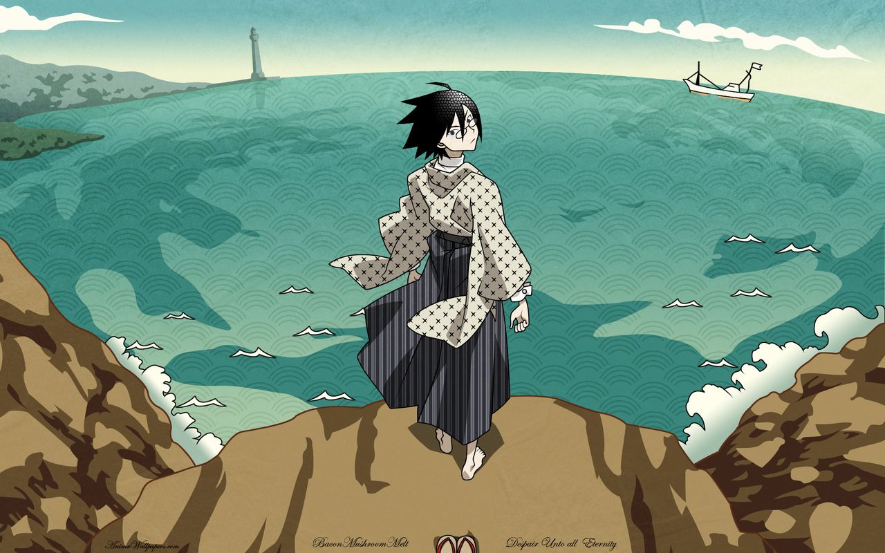 Sayonara Zetsubou Sensei Wallpaper
