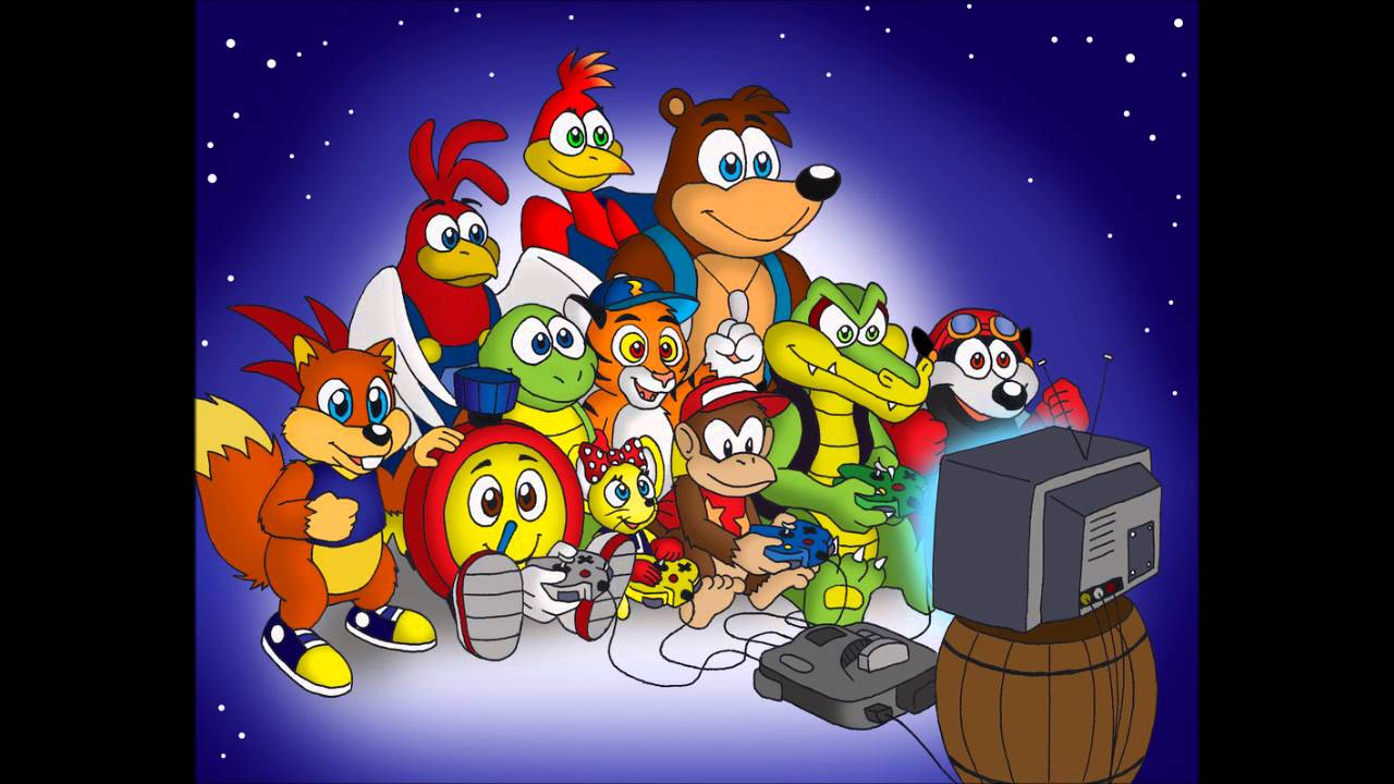 Diddy Kong Racing Lake REMIX