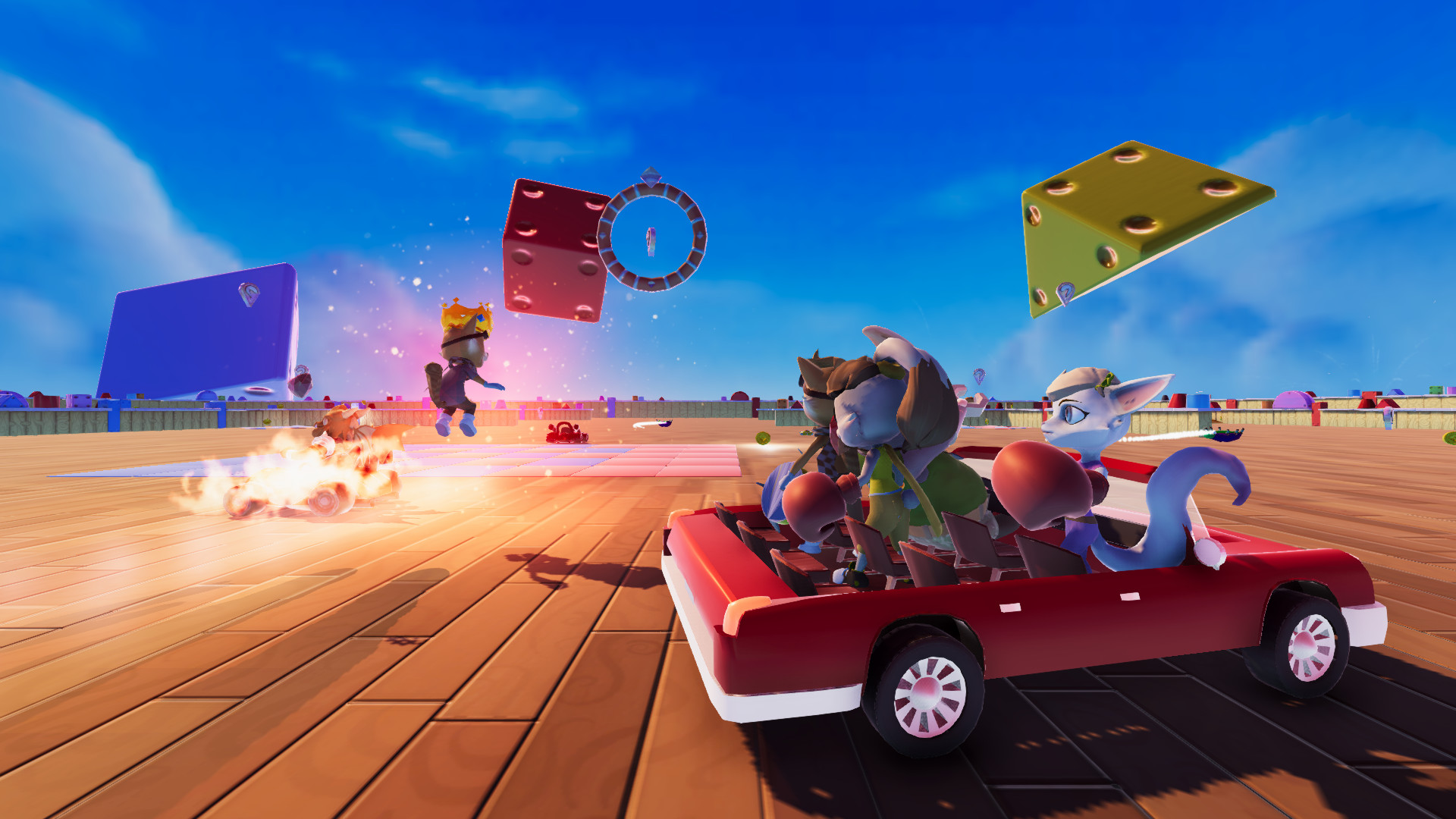 Indie Diddy Kong Racing