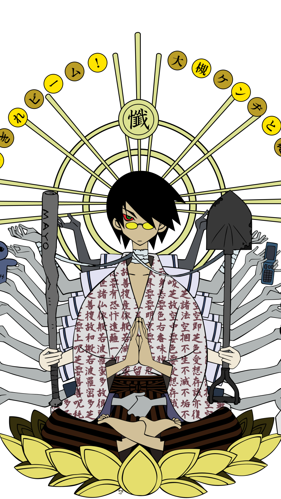 Sayonara Zetsubou Sensei Wallpapers - Wallpaper Cave