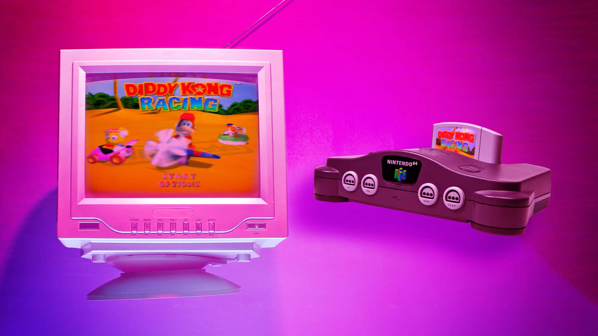 Diddy Kong Racing retrospective