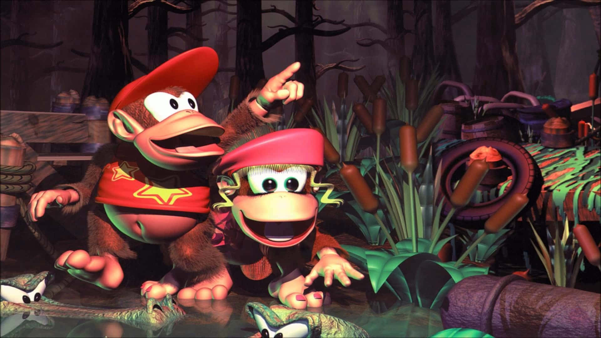 Diddy Kong Wallpaper