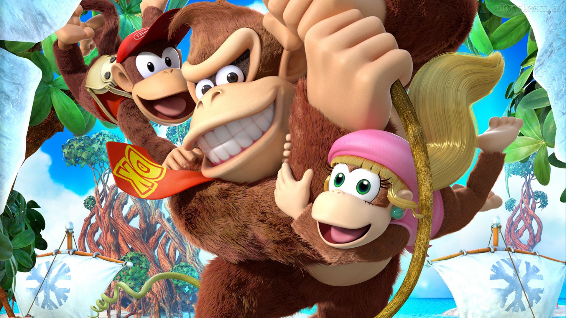 Footage For The Cancelled DONKEY KONG