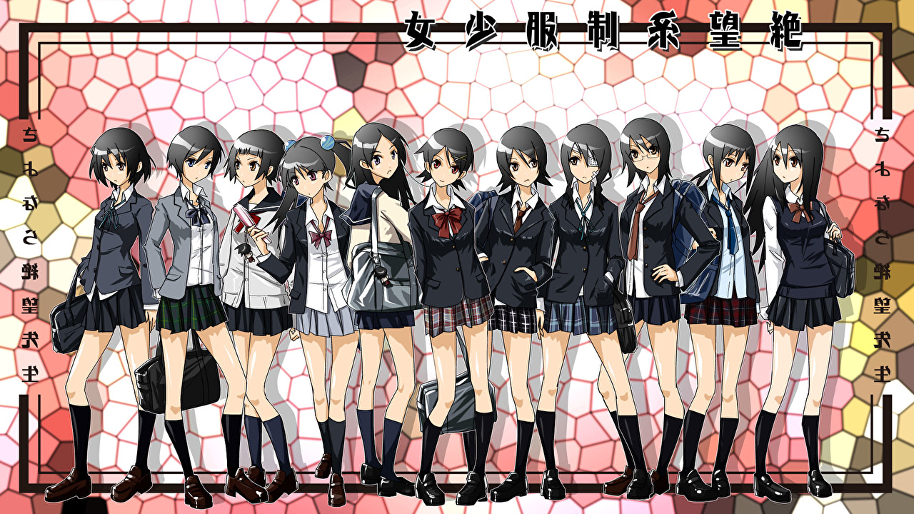 Image Sayonara Zetsubou Sensei Anime Girls