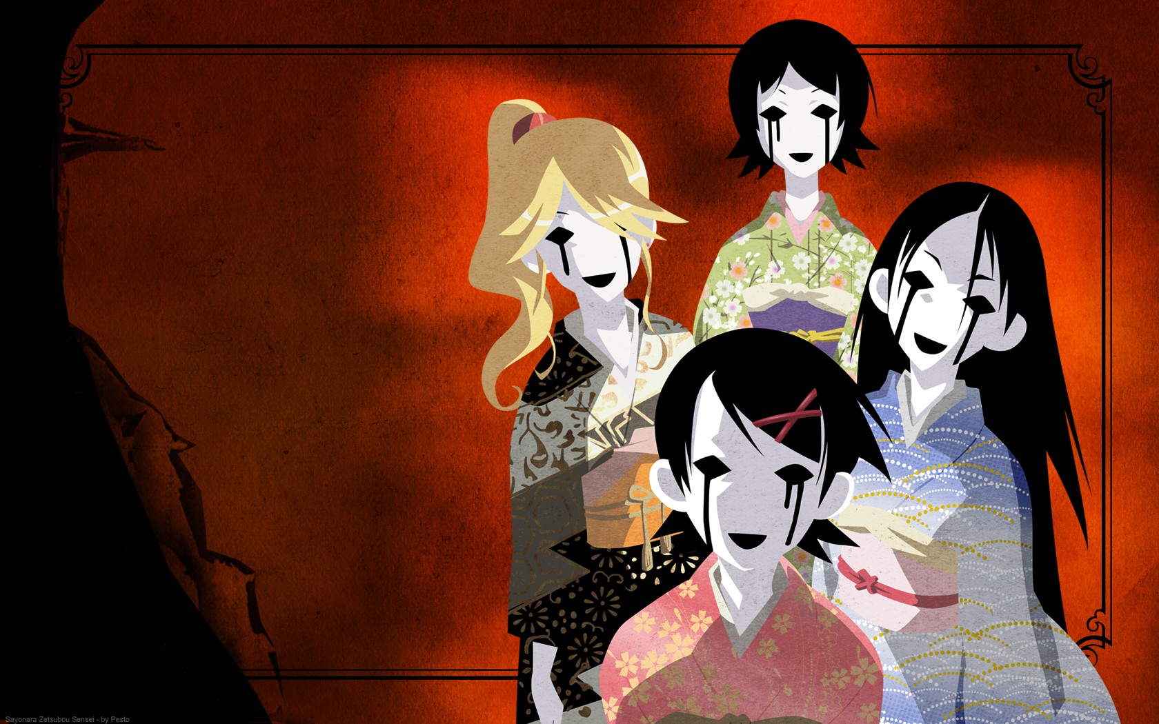 Sayonara Zetsubou Sensei Goodbye Mr
