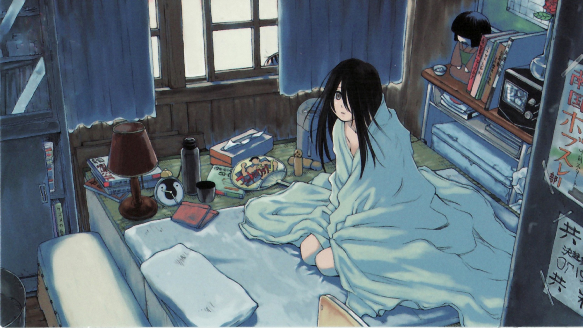 image Sayonara Zetsubou Sensei Anime