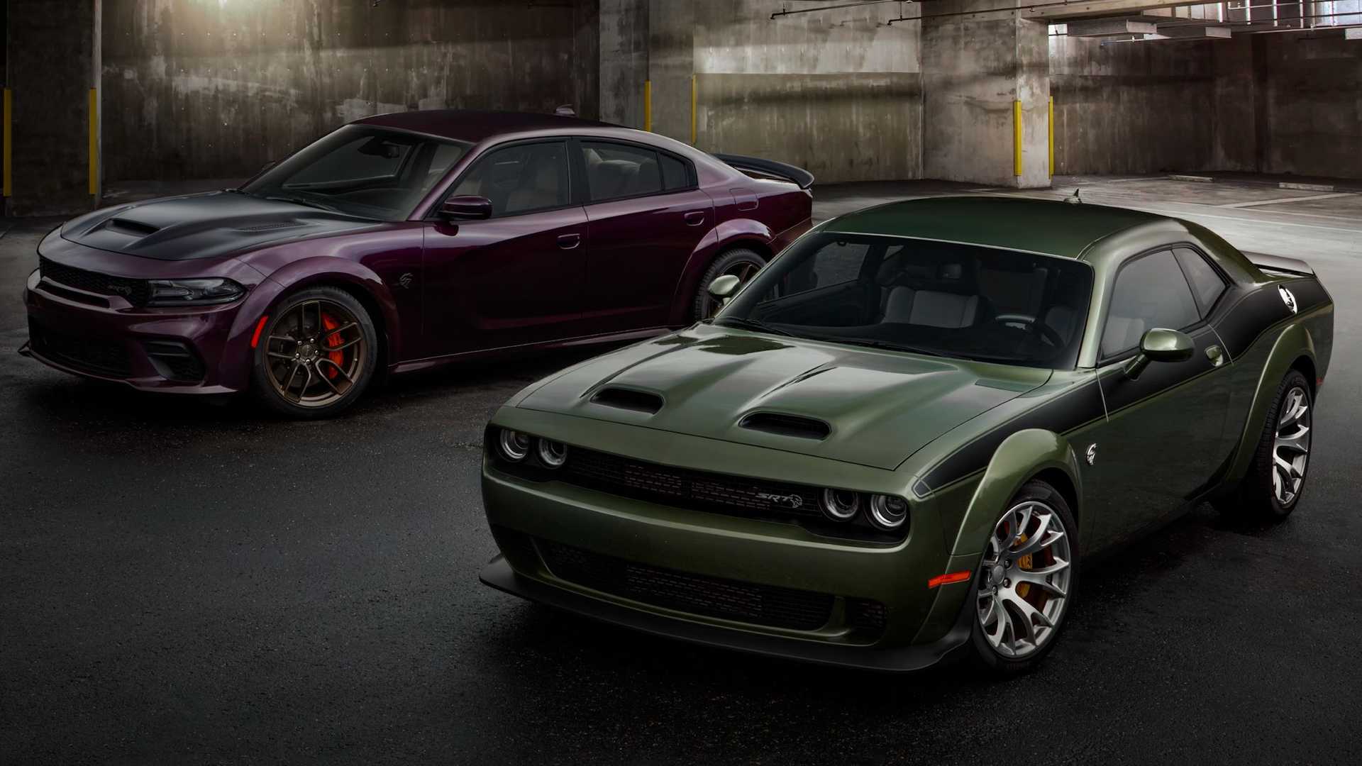 Dodge Jailbreaks SRT Hellcat Redeye
