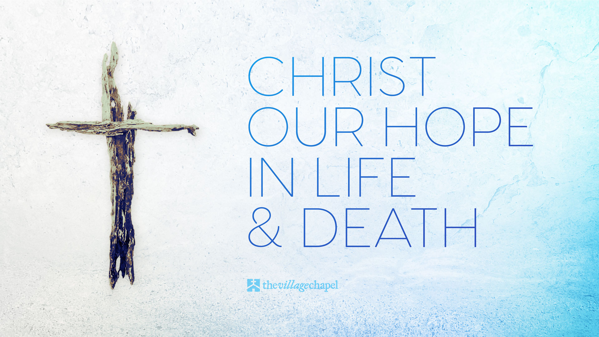 Holy Week 2022: Christ Our Hope in Life