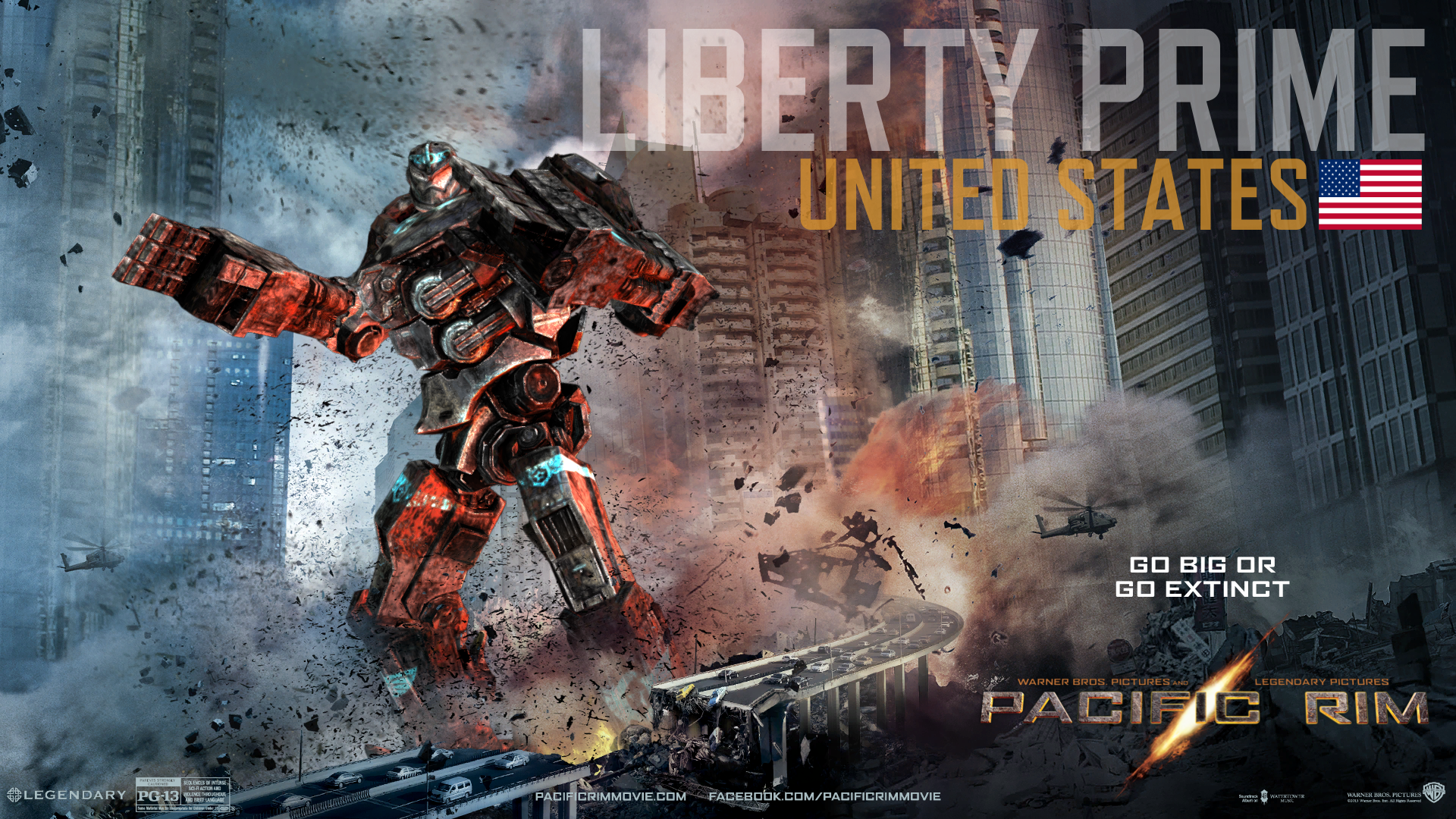 Liberty Prime Wallpaper