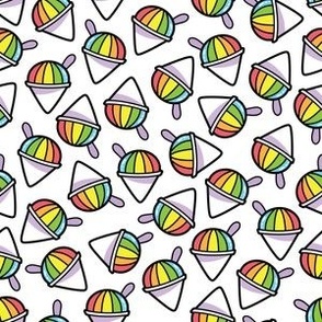 Shave Ice Fabric, Wallpaper and Home