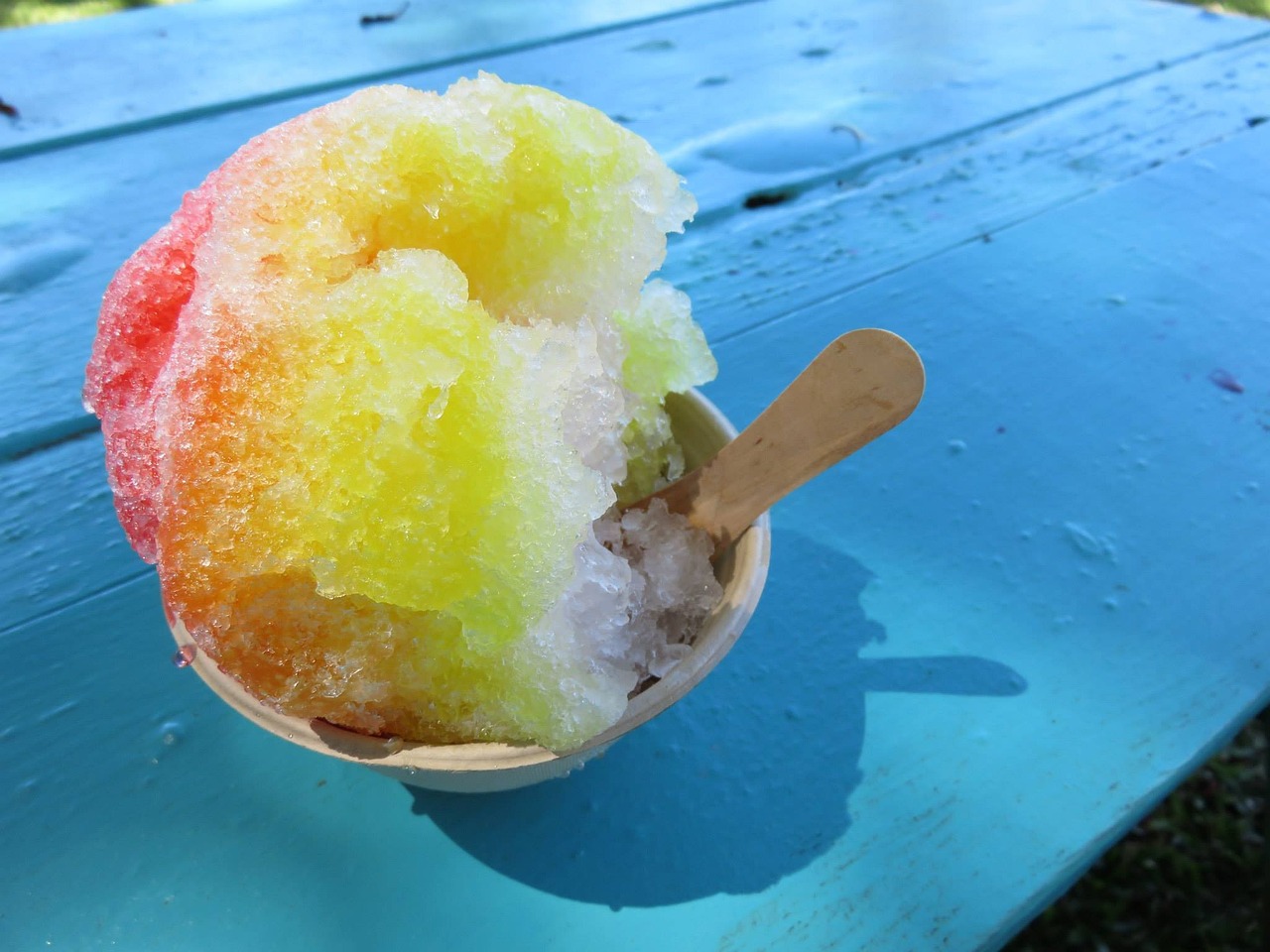 Free Shaved Ice & Ice Cream Image