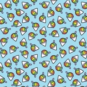 Shave Ice Fabric, Wallpaper and Home