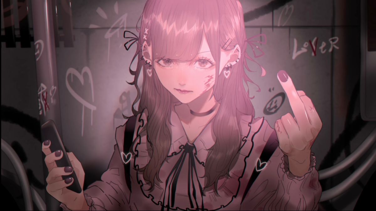 Jirai Kei Desktop Wallpapers Wallpaper Cave