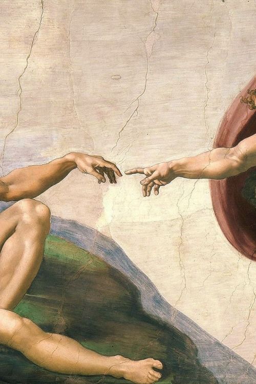 The creation of adam