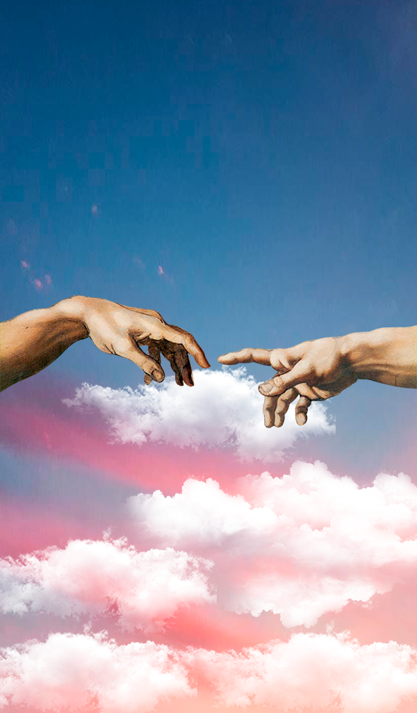 The Creation of Adam - Behance