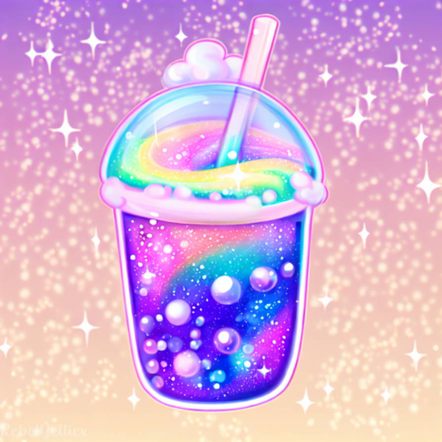 Rainbow Boba Wallpapers - Wallpaper Cave