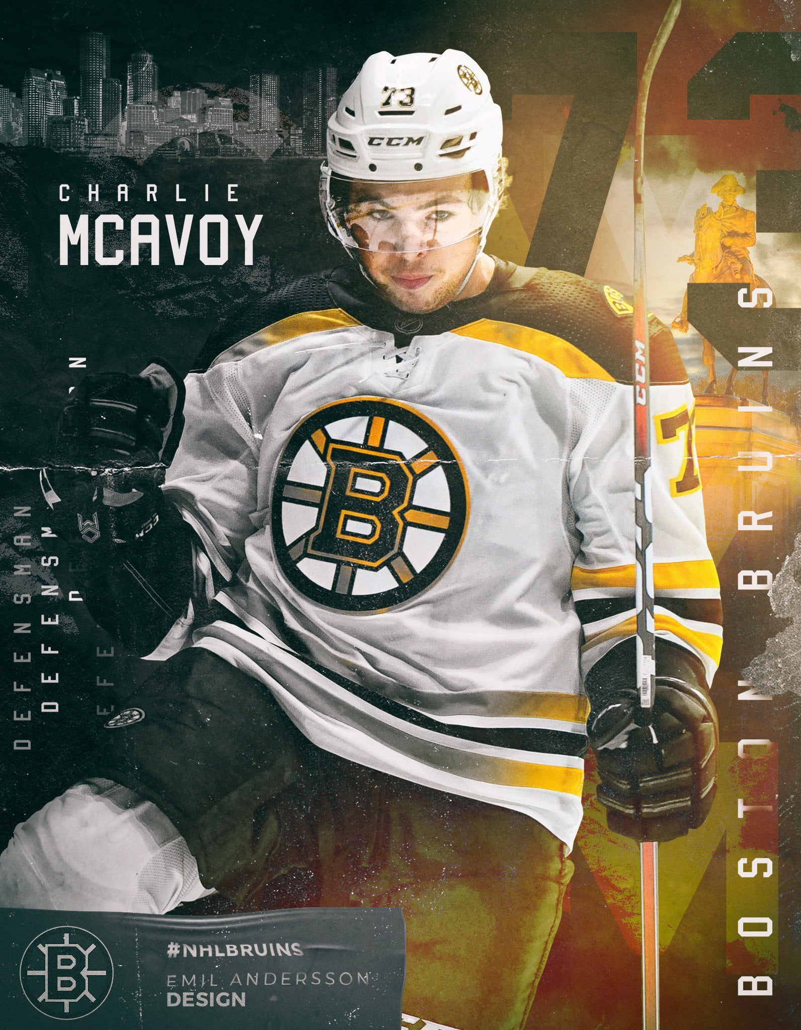 Charlie McAvoy Wallpapers Wallpaper Cave