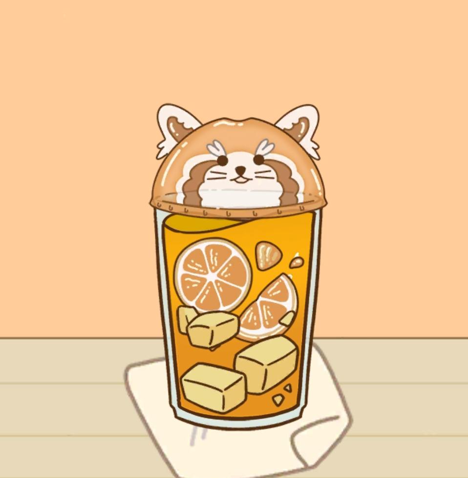 rainbow boba I made :)