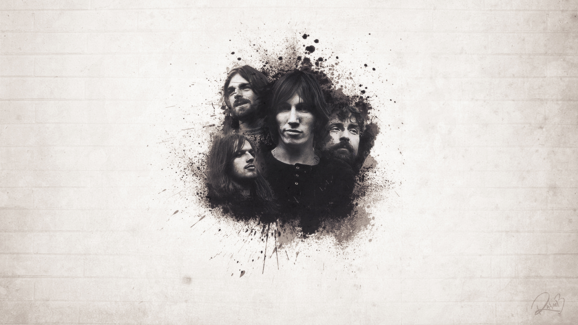 Wallpaper Music, Pink Floyd, Richard