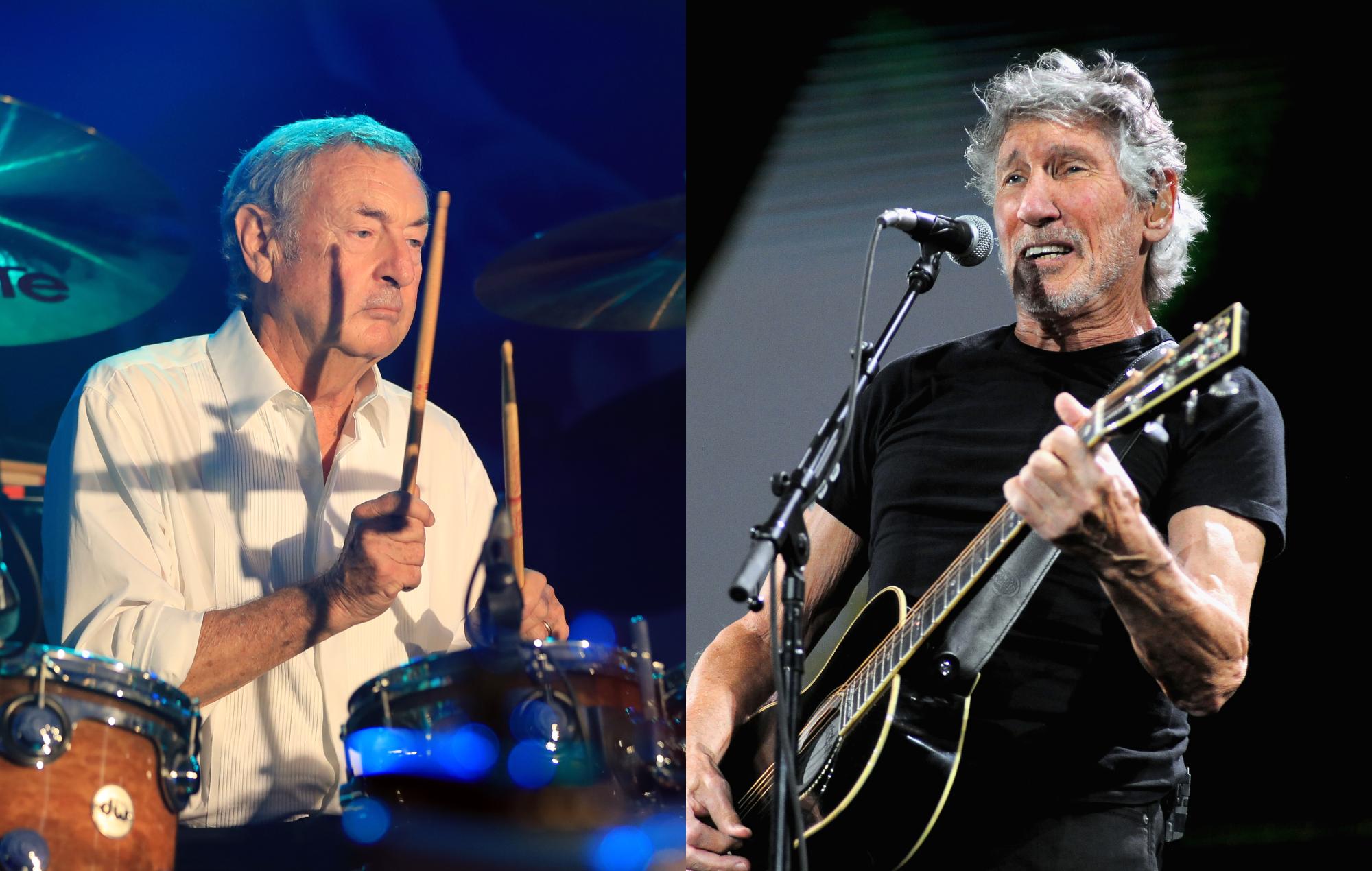 that Roger Waters felt bullied in the band