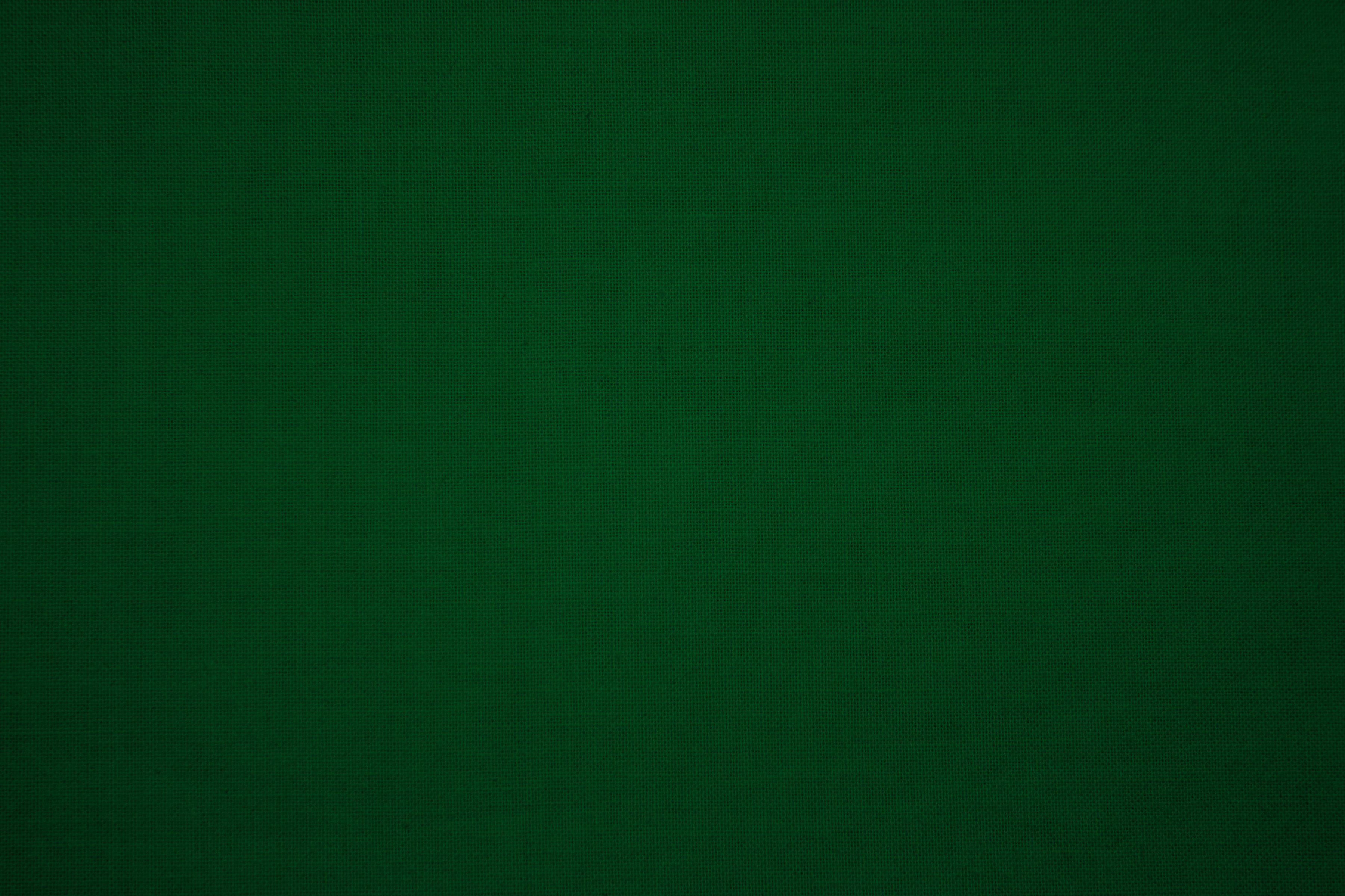 Forest Green Canvas Fabric Texture