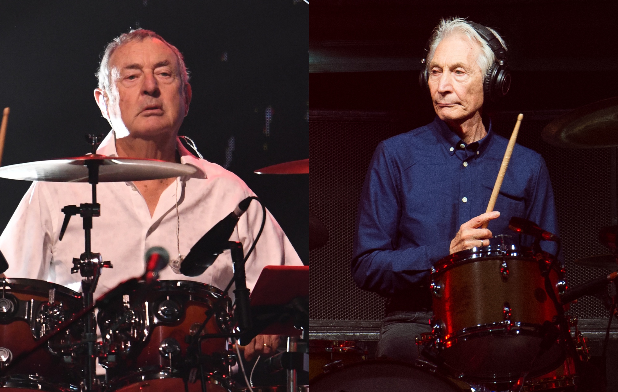 Nick Mason hails Charlie Watts