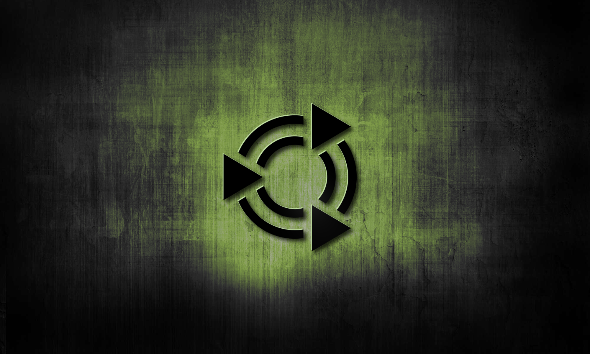 Black Metal Wallpaper With Ubuntu Mate