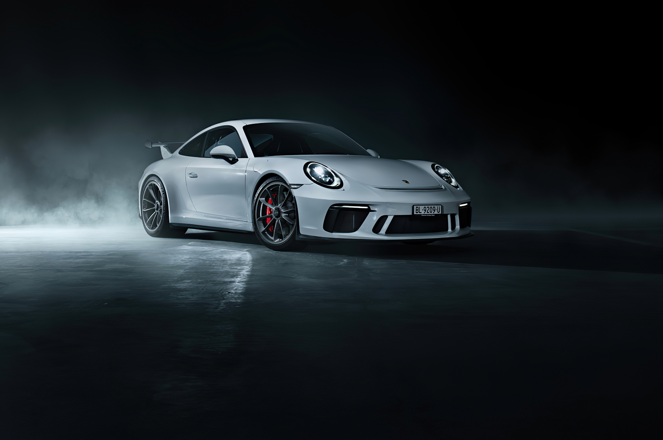 Porsche 911 GT3 RS Front