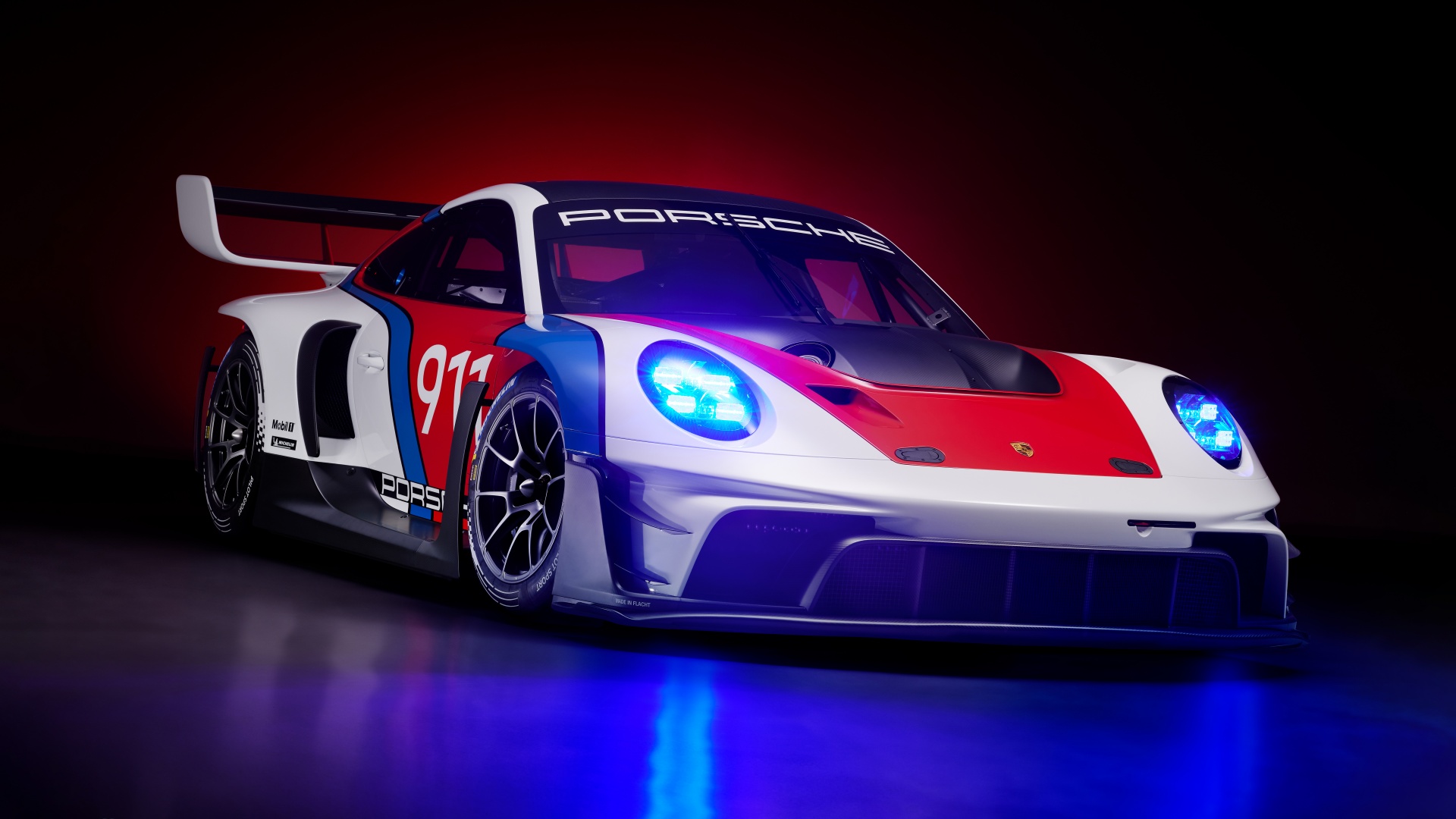 Porsche 911 GT3 R rennsport 2023 8K