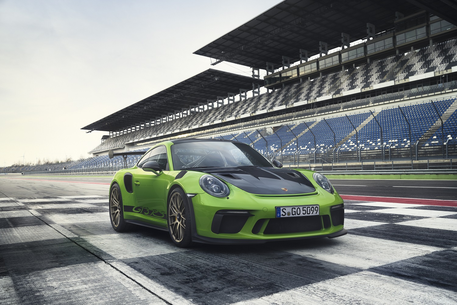 Porsche 911 GT3 RS Gets More