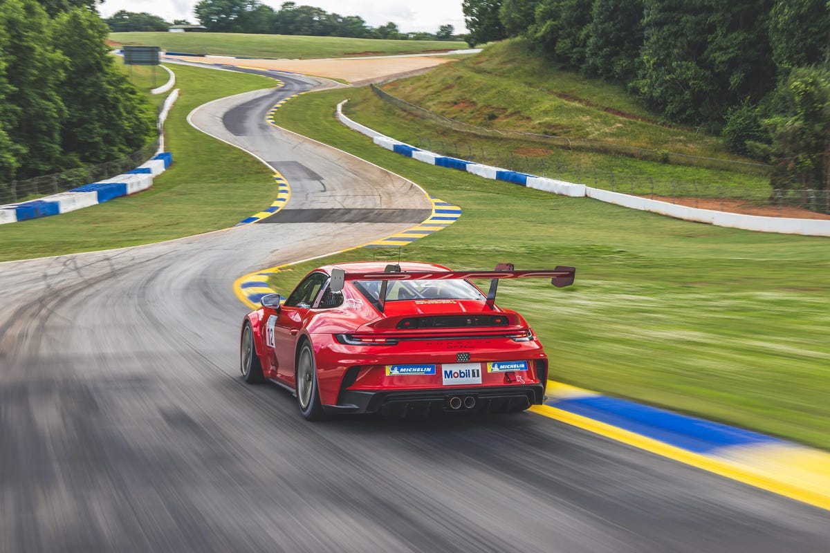 Porsche 911 GT3 and GT3 Cup race car