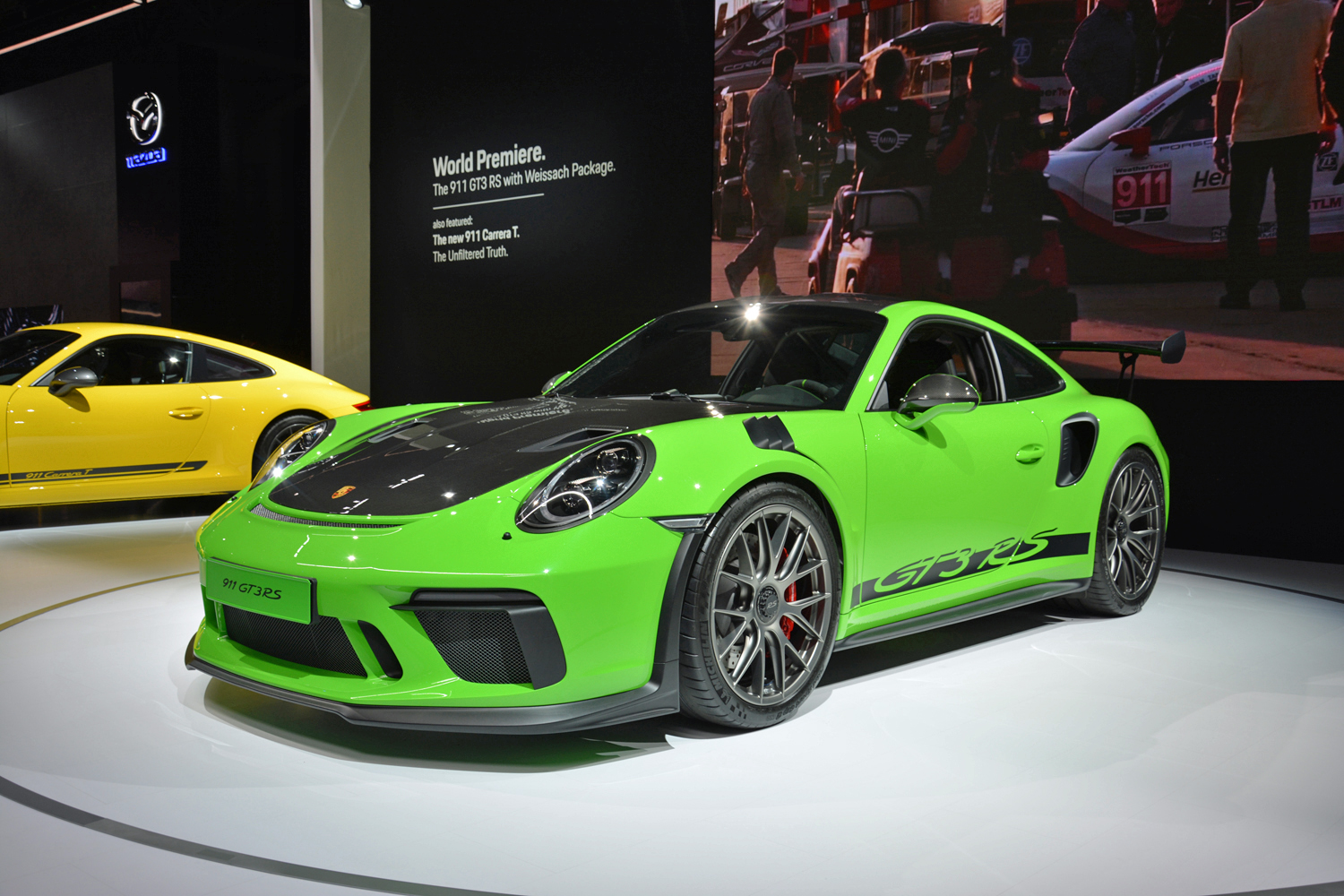 Porsche 911 GT3 RS Gets More