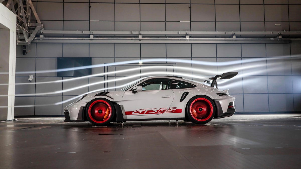 2023 Porsche 911 GT3 RS Is A Lap Time