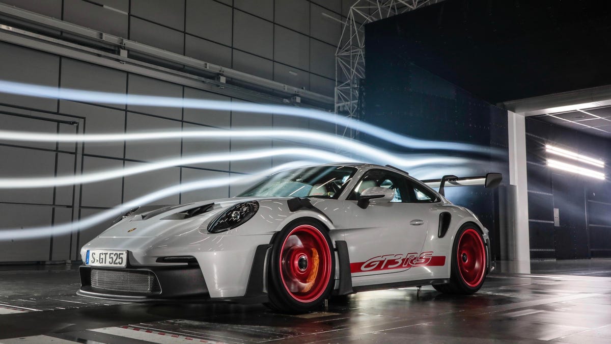 2023 Porsche 911 GT3 RS Is A Lap Time