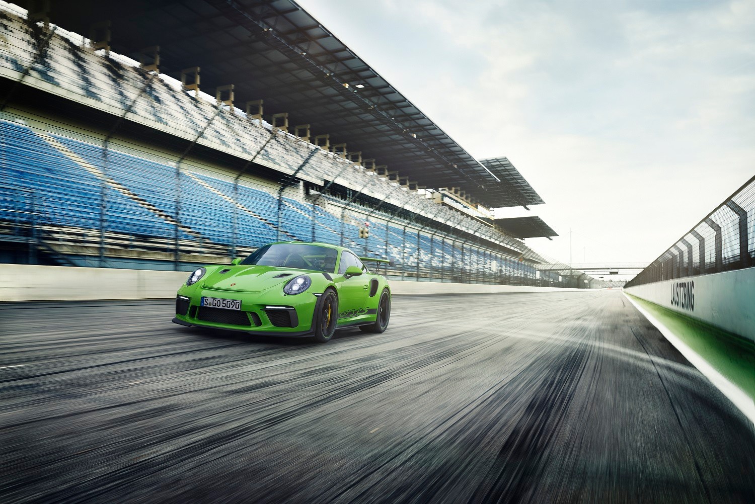 Porsche 911 GT3 RS Gets More